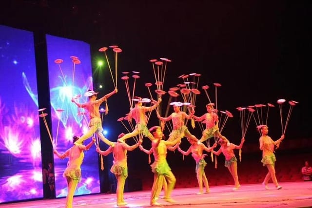 Chaoyang Acrobatic show plus Dim Sum Dinner Experience in Beijing - Photo 1 of 7