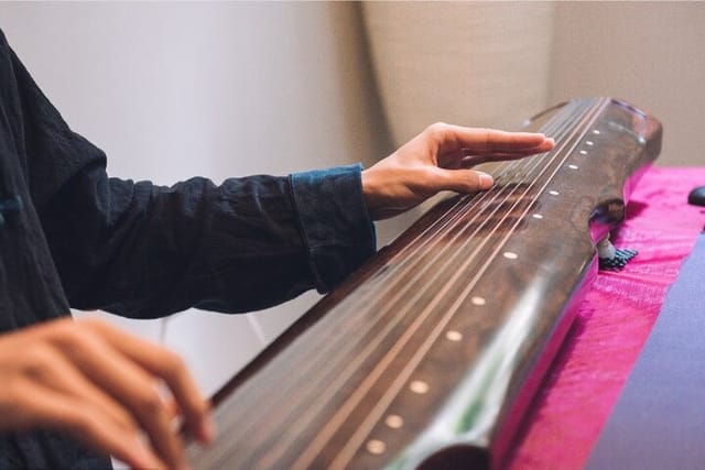 Chinese Ancient Guqin Experience Touch The Treasure of 3000 Years - Photo 1 of 10