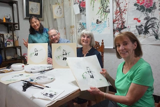 Chinese Brush Painting Class  - Photo 1 of 10