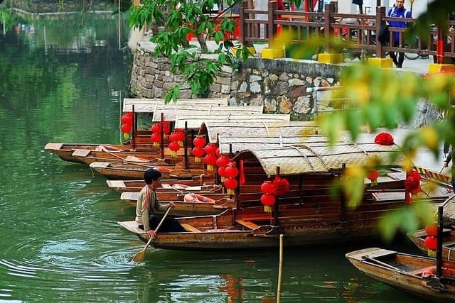 Chinese Classical Garden and Ancient Water Village Private Tour - Photo 1 of 13