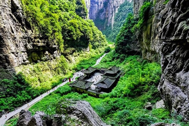 Chongqing Private Day Tour to Wulong Karst National Geology Park  - Photo 1 of 9