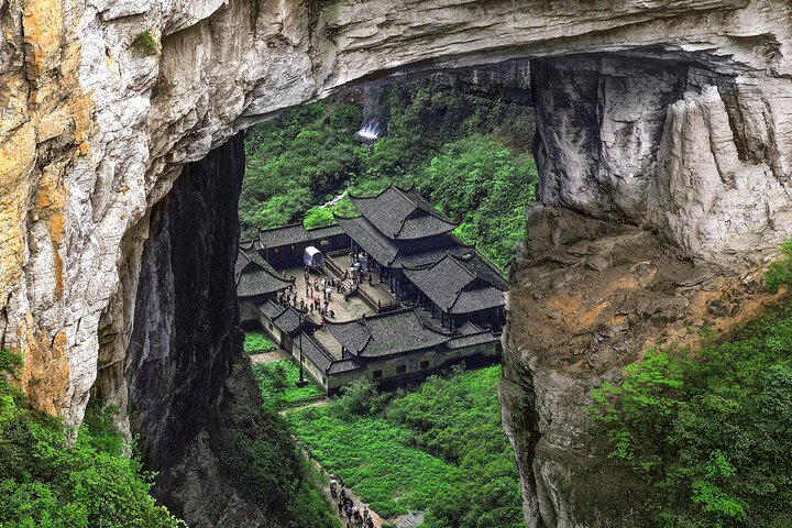 Chongqing Wulong Exploration Private Day Tour With the Lunch - Photo 1 of 12