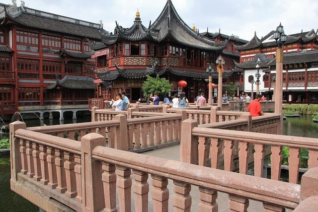 Yuyuan Garden