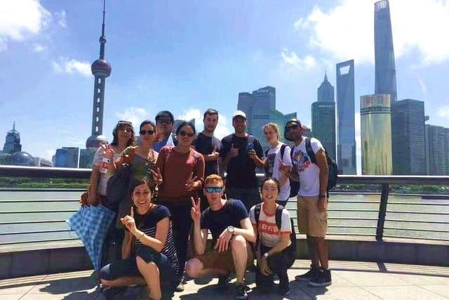 Australian Student Group on the Bund