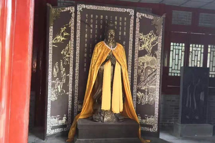 Confucius temple day tour in Qufu start from Qufu bullet train station or city - Photo 1 of 9