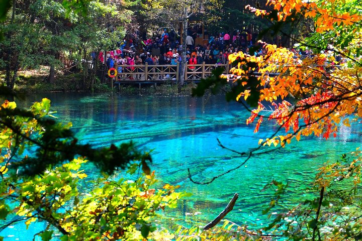 Cost Effective Jiuzhaigou Tour