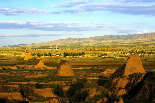 Zhenguanbu Great Wall 