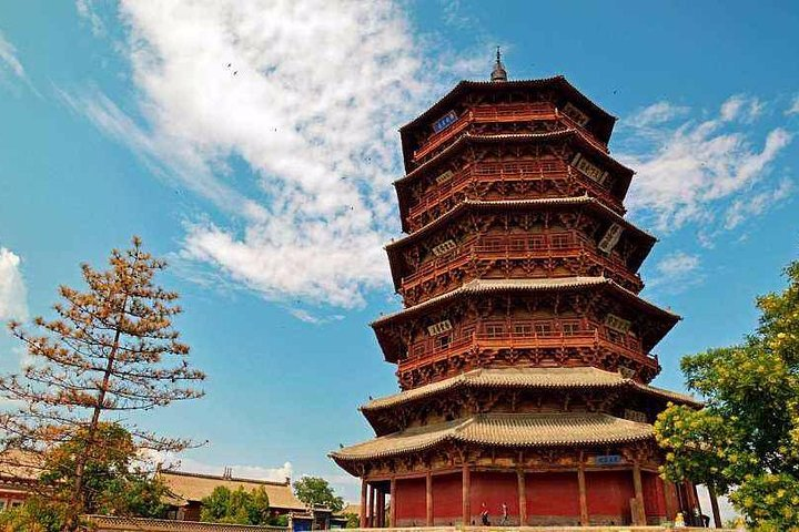 Ying Xian Wooden Pagoda