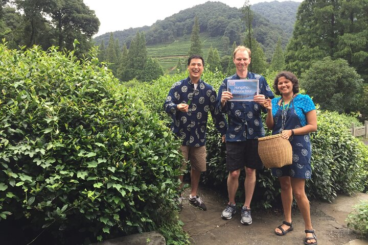 Hangzhou tea tour