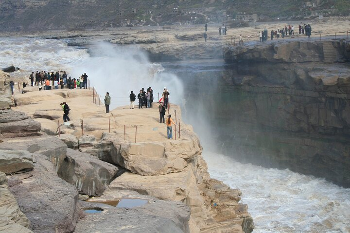 Day Trip to Hukou Waterfall and Huangdi Mausoleum - Photo 1 of 8