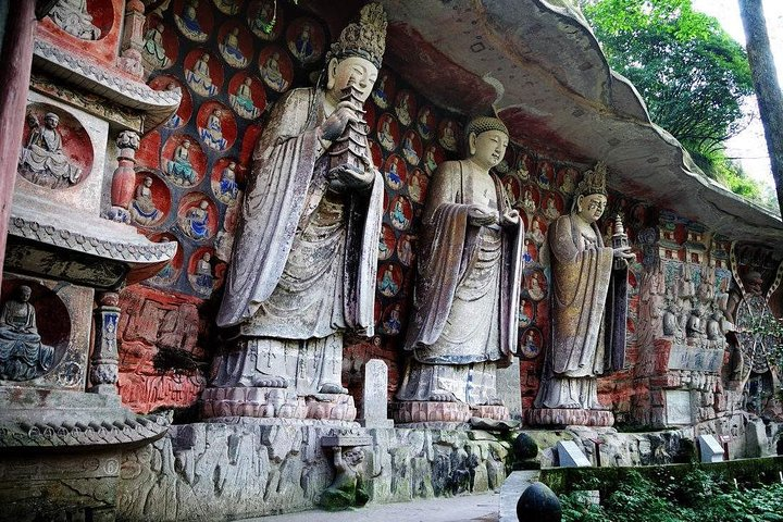 Dazu rock carvings