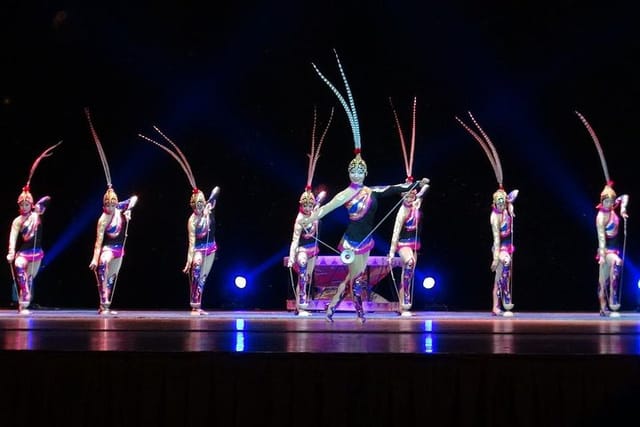 Shanghai Acrobatics Show