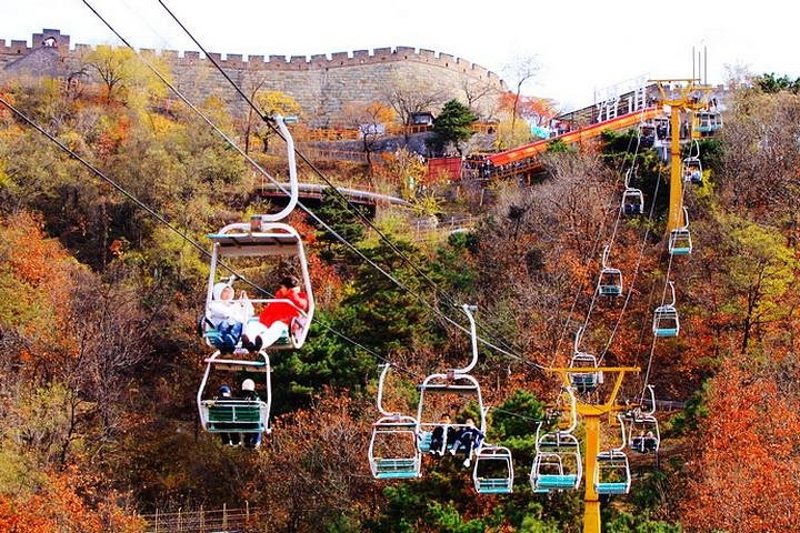 Chairlift at Mutianyu Great Wall