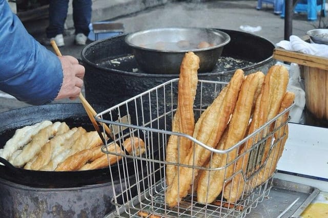 Shanghai Street Breakfast Tour