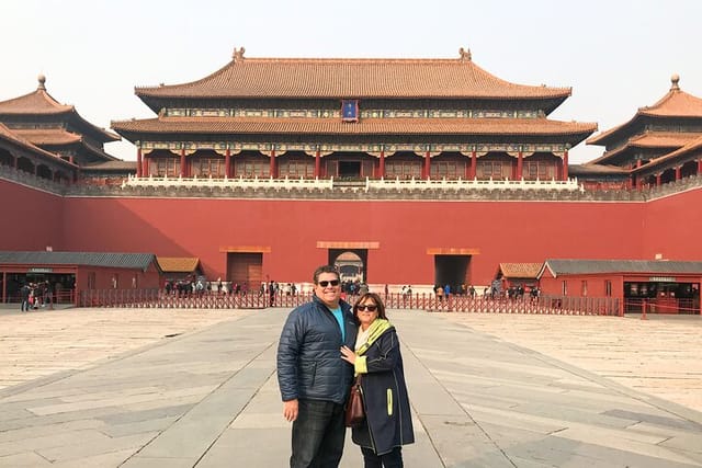 Entrance of the Forbidden City