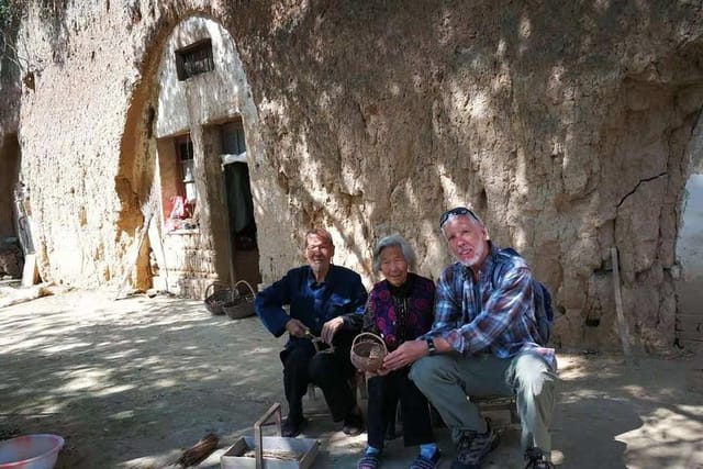 Cliff cave grandma and grandpa 