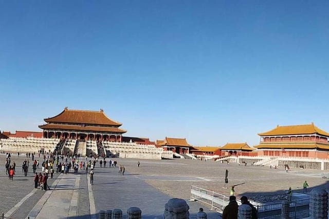 Forbidden City Plus Mutianyu Tour