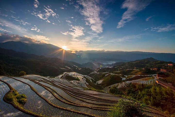 From Guilin: Full Day Tour to Longji Terraces Fields  - Photo 1 of 4