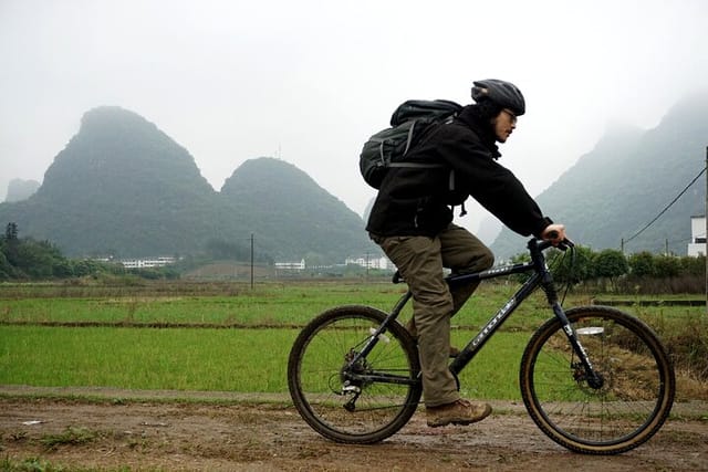 Full-Day Private Biking Activity in Yangshuo - Photo 1 of 9