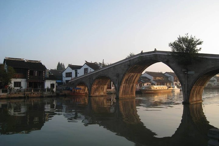 Full-Day Private Tour to Sanghai Zhujiajiao Water Town - Photo 1 of 6