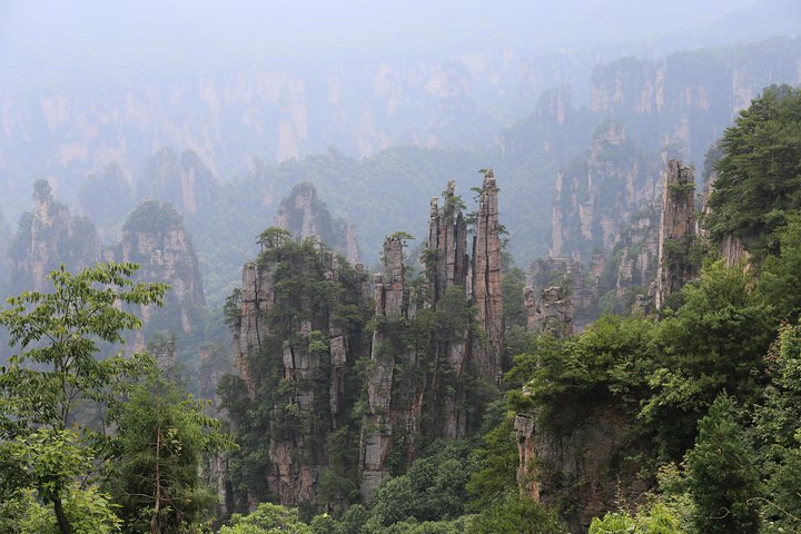 Glass Bridge,Zhangjiajie park Avatar Mountain day tour - Photo 1 of 12