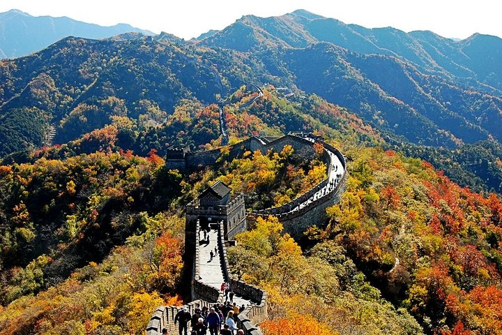 Great Wall of China Private Day Tour from Wuxi by Plane - Photo 1 of 9