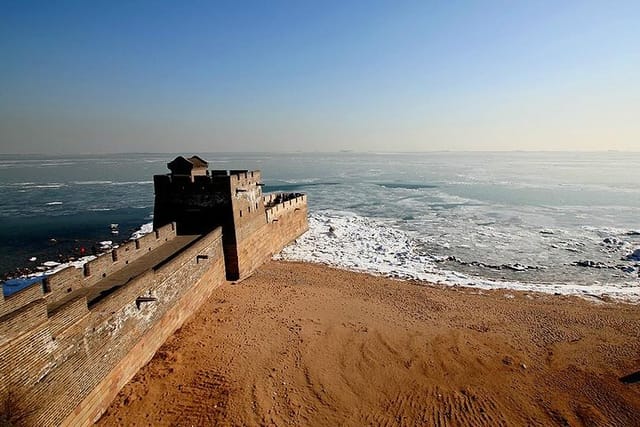 Laolongtou Great Wall