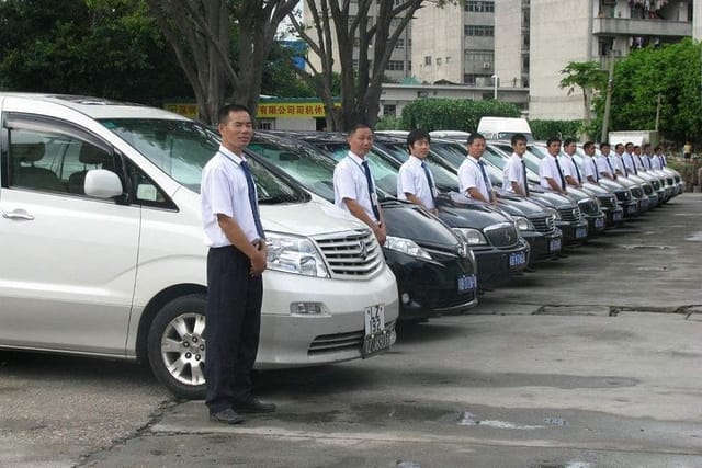 Guangzhou Car Rental with English Speaking Driver - Photo 1 of 5