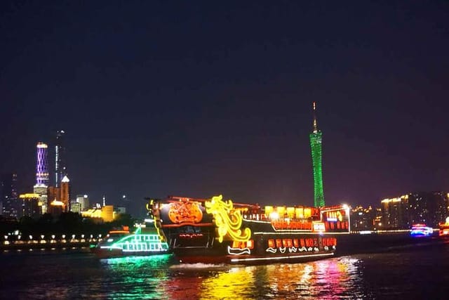 Guangzhou Night View Cruise Tour