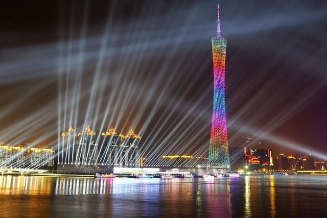 Guangzhou Pearl River Night Cruise and Canton Tower Private Tour - Photo 1 of 18