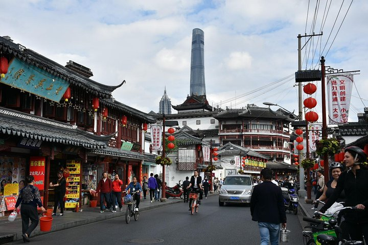 Shanghai Old downtown area 