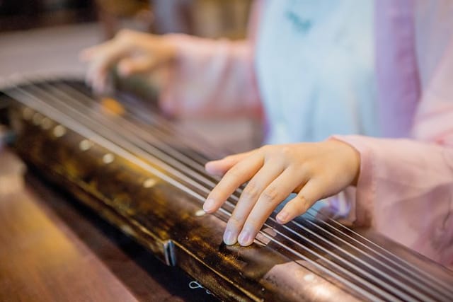 Half Day Private Chengdu Traditional Guqin Class  - Photo 1 of 4