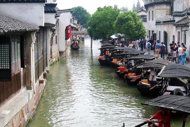 Zhujiajiao Water Town