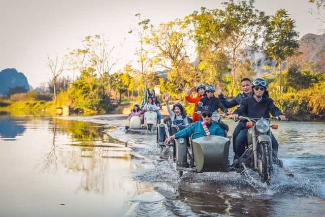 Half-Day Private Tour: Yangshuo Sidecar Tour from Xingping hotel - Photo 1 of 7