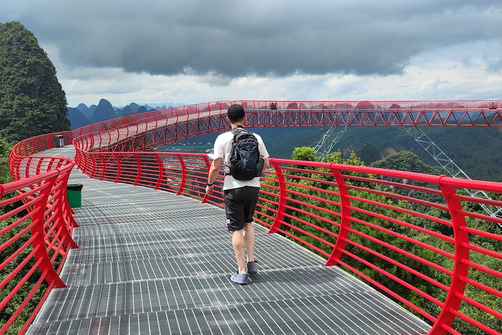 Half-Day Yangshuo Ruyi Peak with the English Speaking Driver from Guilin Hotel - Photo 1 of 13