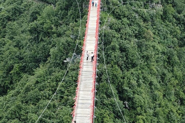 Half-Day Yangshuo Ruyi Peak with the English Speaking Driver from Xingping Hotel - Photo 1 of 8