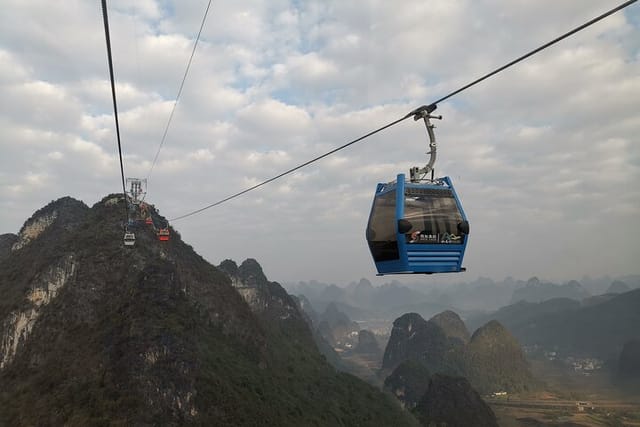 Half-Day Yangshuo Ruyi Peak with the English Speaking Driver from Yangshuo Hotel - Photo 1 of 8