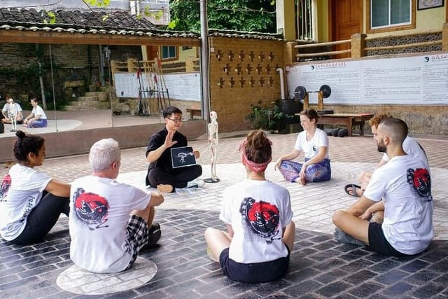 Half-Day Yangshuo Small Group Tai Chi Courses from Yangshuo hotel - Photo 1 of 6