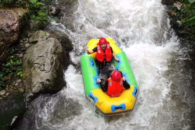  Yangshuo Longjing river drifting