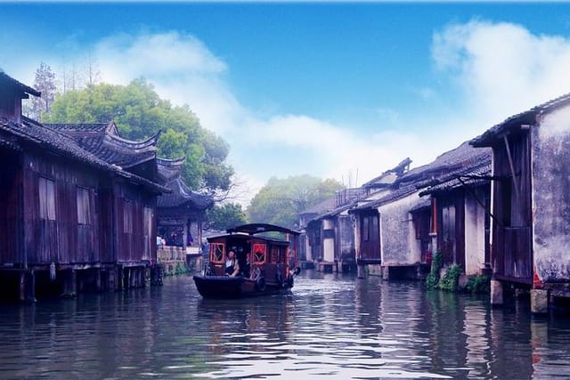 Wuzhen Water Town