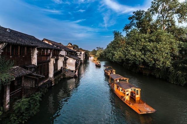 Hangzhou Private Transfer to Shanghai with stop-over at Wuzhen Water Town - Photo 1 of 9