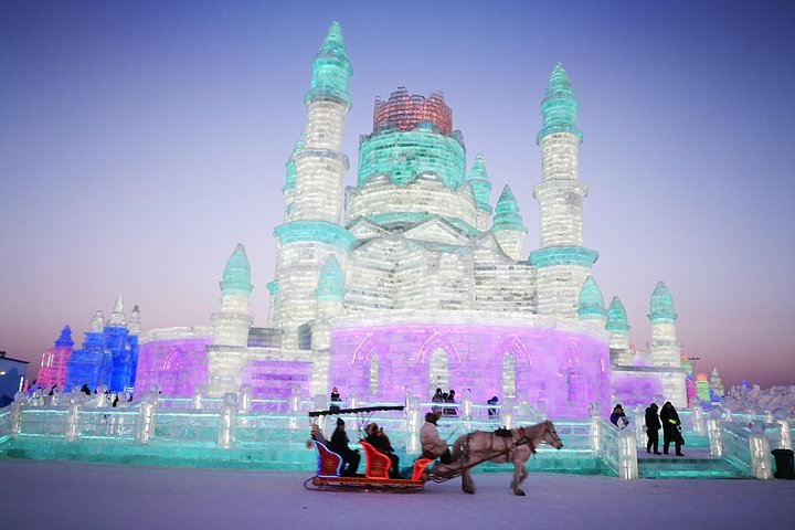 Harbin Group Day Tour:Harbin Ice and Snow Festival - Photo 1 of 5