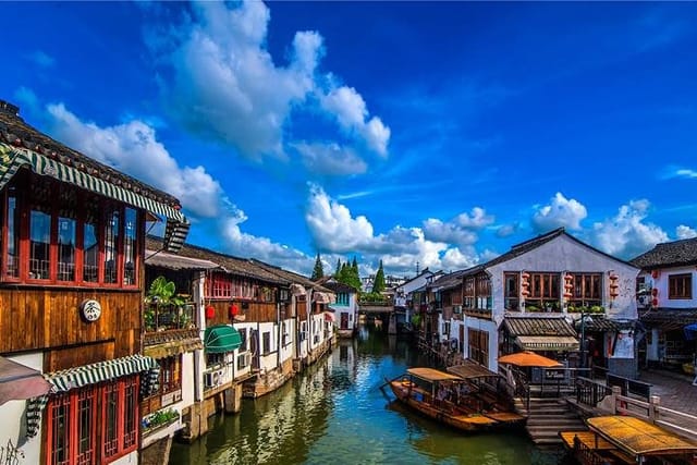 Zhujiajiao water town