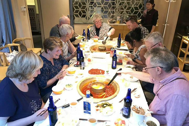 Hot hot Chengdu foodie tour very popular food with guide - Photo 1 of 9