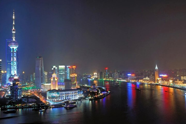 Shanghai Night View