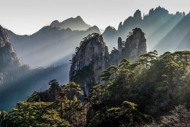 Huangshan Mountain Exploration