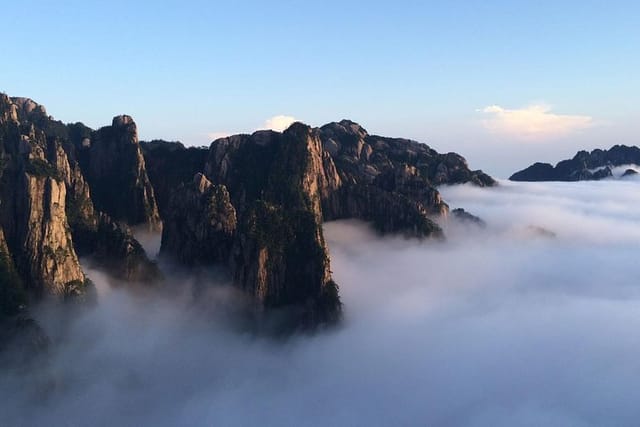 Huangshan Mountain Private Day Tour with Cable Car - Photo 1 of 7