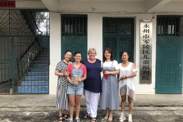 Hunan Orphanage visiting  - Photo 1 of 7