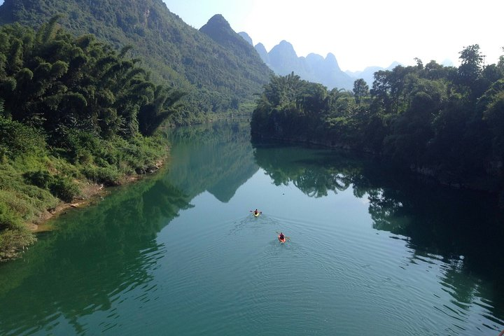 Kayaking Activity in Yangshuo Park, China - Photo 1 of 9