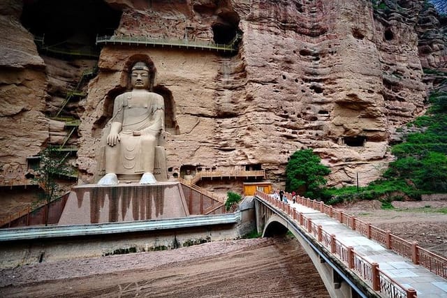 Binglingsi Grottoes 